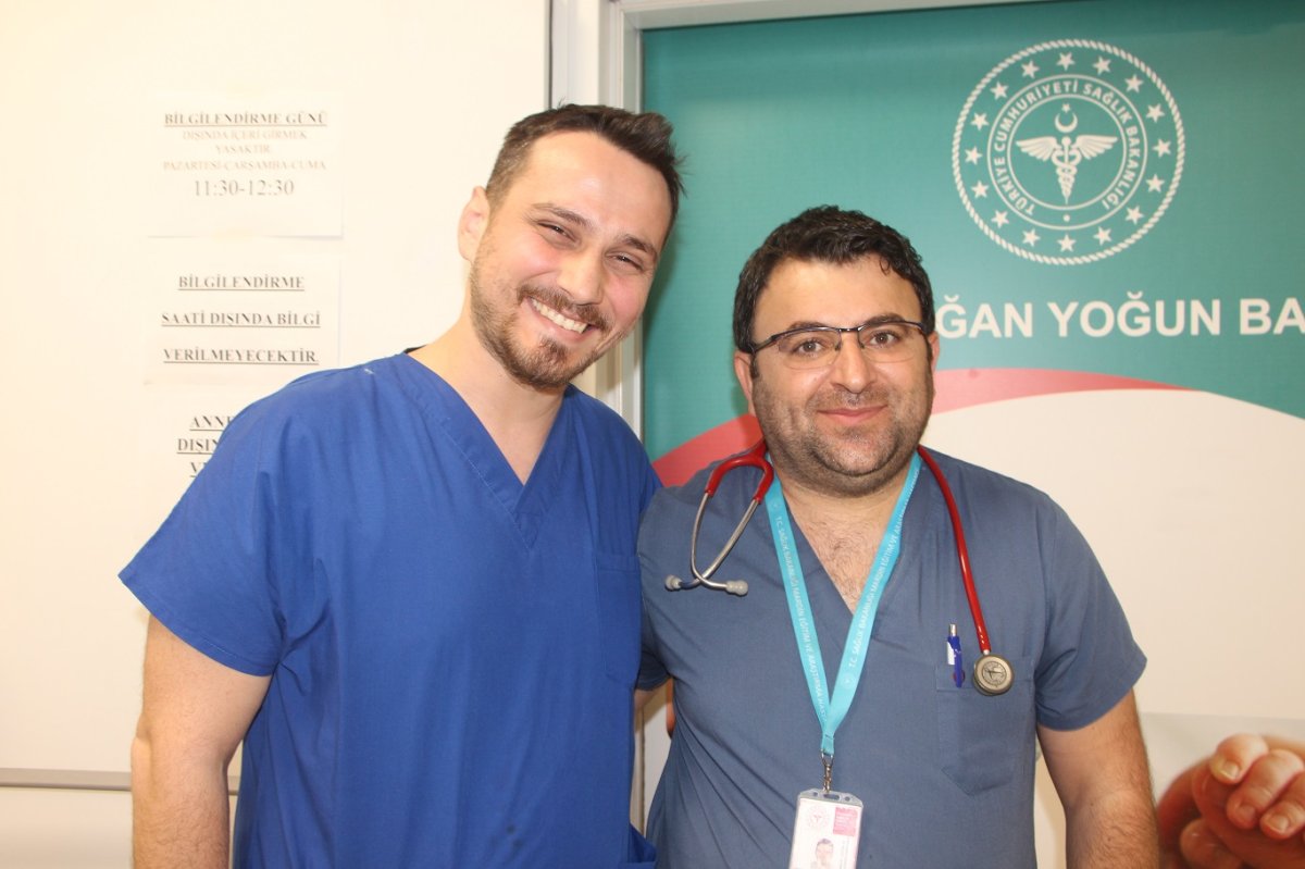 Mardin'de 37 haftalık Reyyan bebek, diyafram hernisi ameliyatı ile sağlığına kavuştu