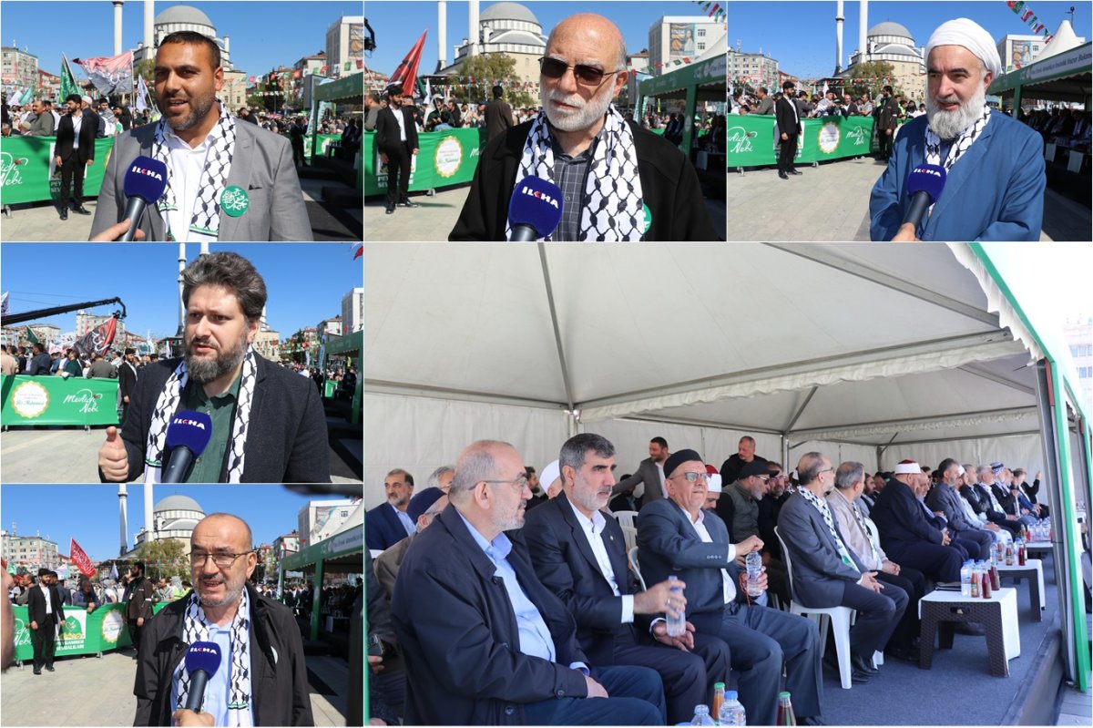 Mevlid-i Nebi etkinliğinde birlik mesajı: Çözüm vahdette