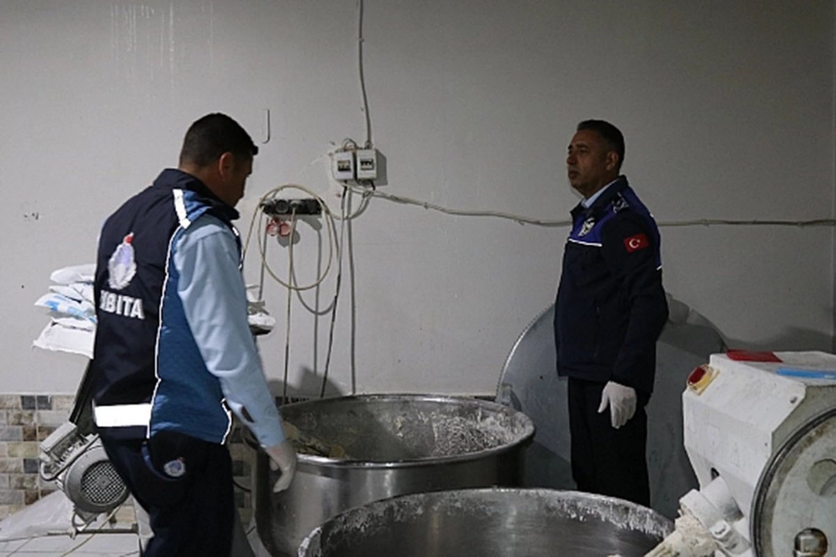 Şanlıurfa’da fırınlara denetim: Kurallara uymayanlara ceza