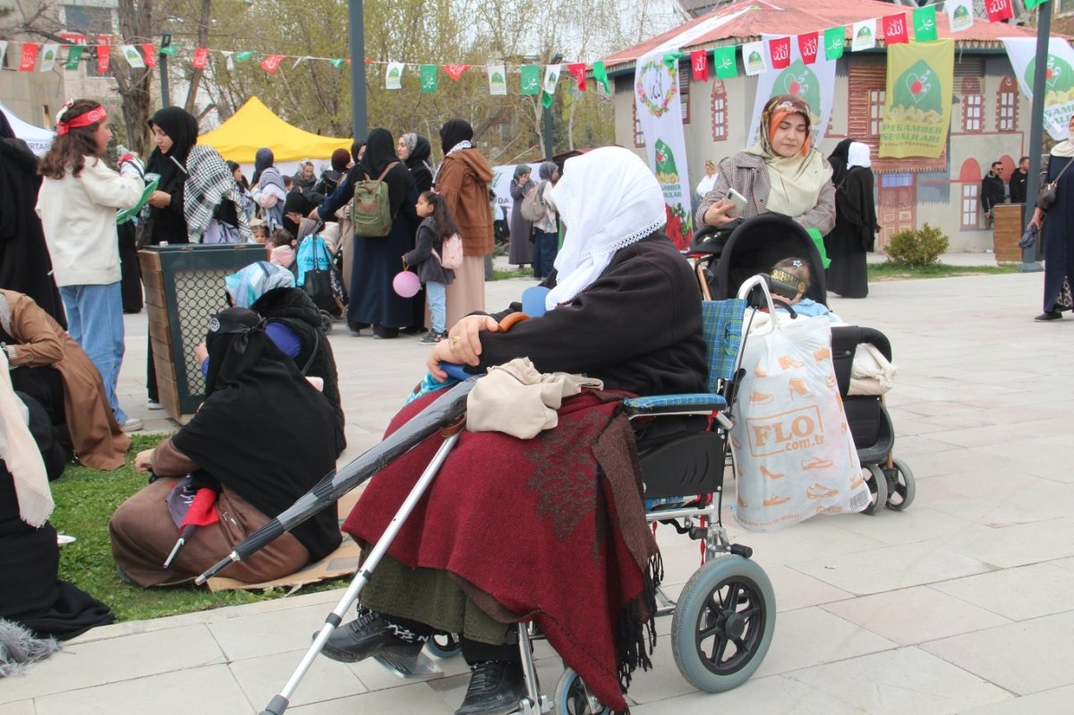 Van’da Mevlid-i Nebi etkinliği: Peygamber aşkı engel tanımadı
