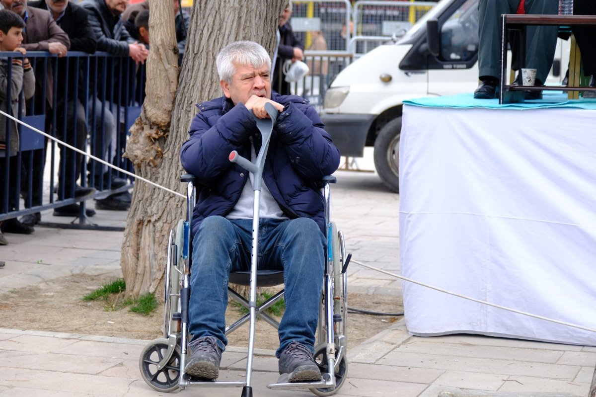 Van’da Mevlid-i Nebi etkinliği: Peygamber aşkı engel tanımadı