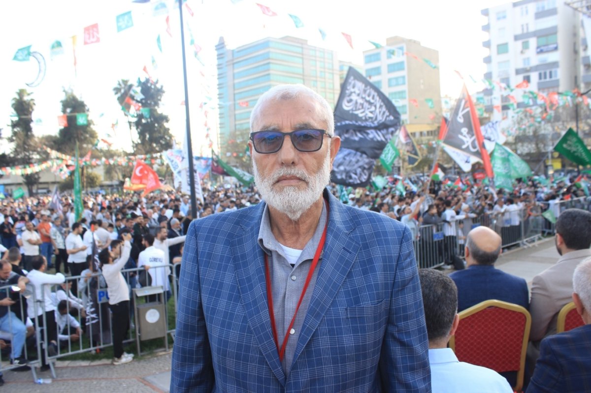 Adana Mevlid-i Nebi etkinliğine katılan HÜDA PAR'ın il başkanlarından "vahdet" vurgusu