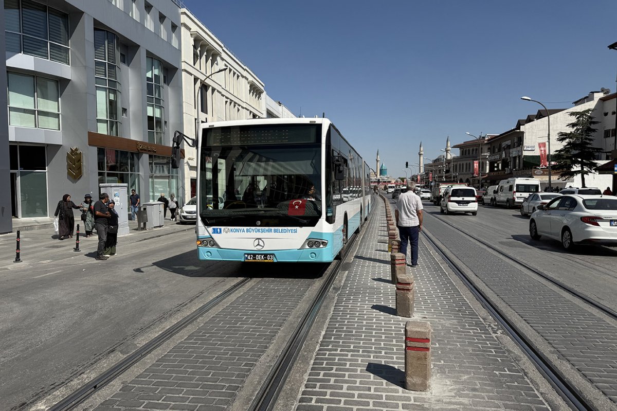 Konya'da toplu taşıma ücretlerine zam