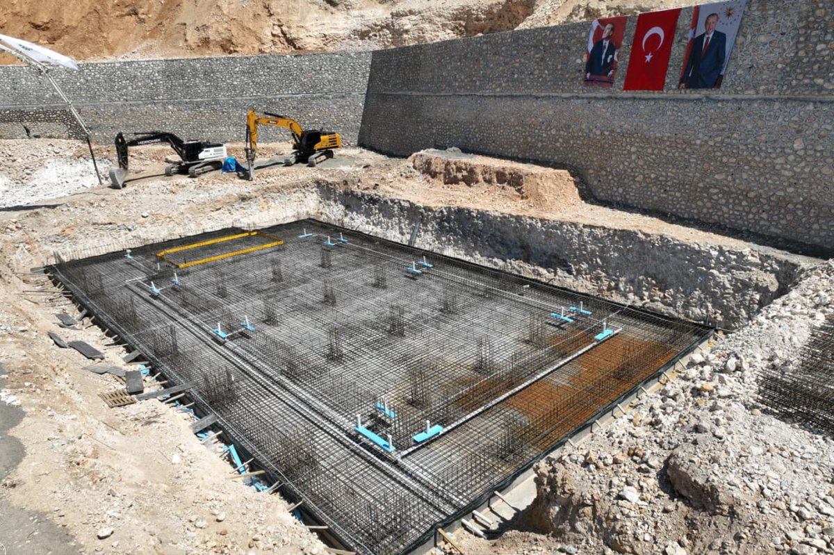 Malatya'da 5 spor kompleksi yapılıyor