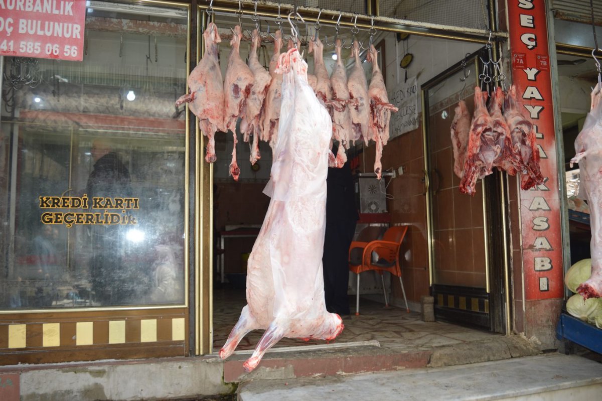 Siirt’te et fiyatları yükseliyor, kasaplar arz sıkıntısına dikkat çekiyor