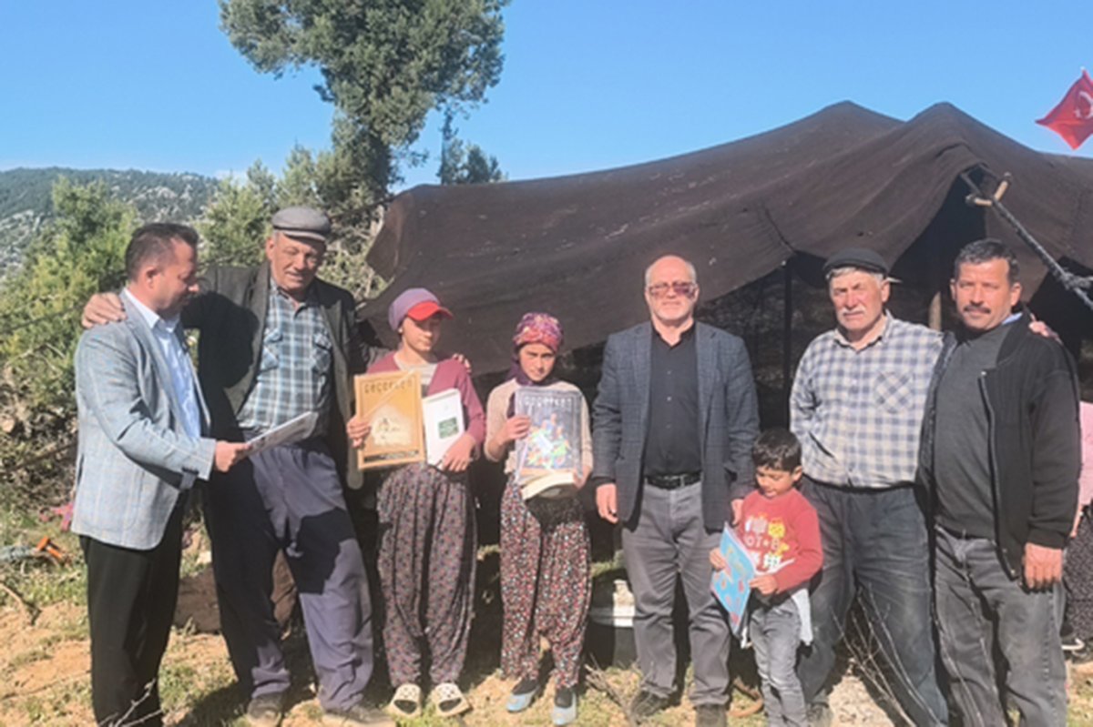 Toroslar'da kadim yolculuk: Sarıkeçililerin Yayla Göçü başladı