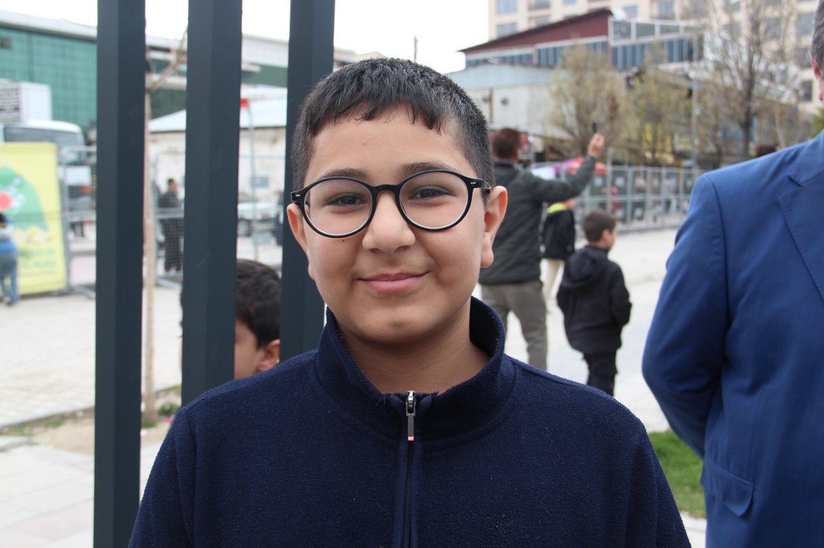 Van’da Mevlid-i Nebi etkinliğine katılan çocuklar: Peygamberimizi her şeyden daha çok seviyoruz