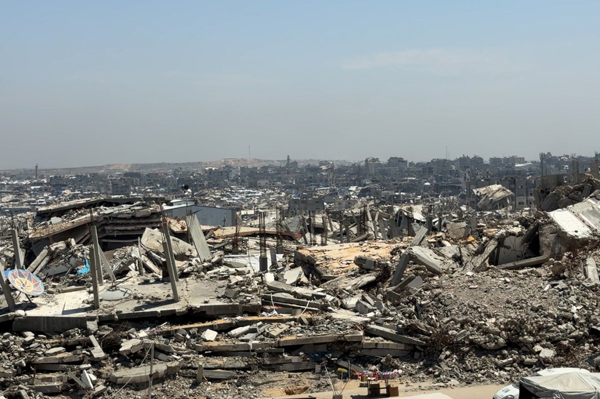 Yetimler Vakfı Gazze'de yıkılan hastanenin yeniden imarı için harekete geçti