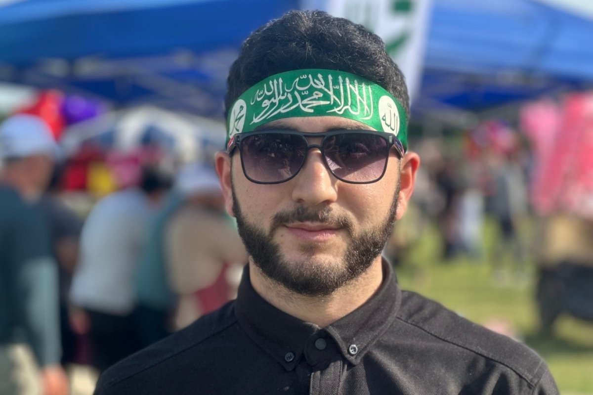 Adana’da Mevlid-i Nebi etkinliğine katılan vatandaşlardan vahdet çağrısı