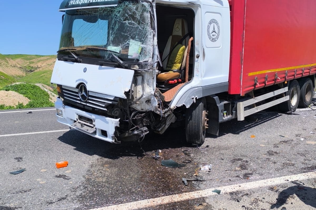 Batman-Diyarbakır yolunda zincirleme kaza: 2 yaralı