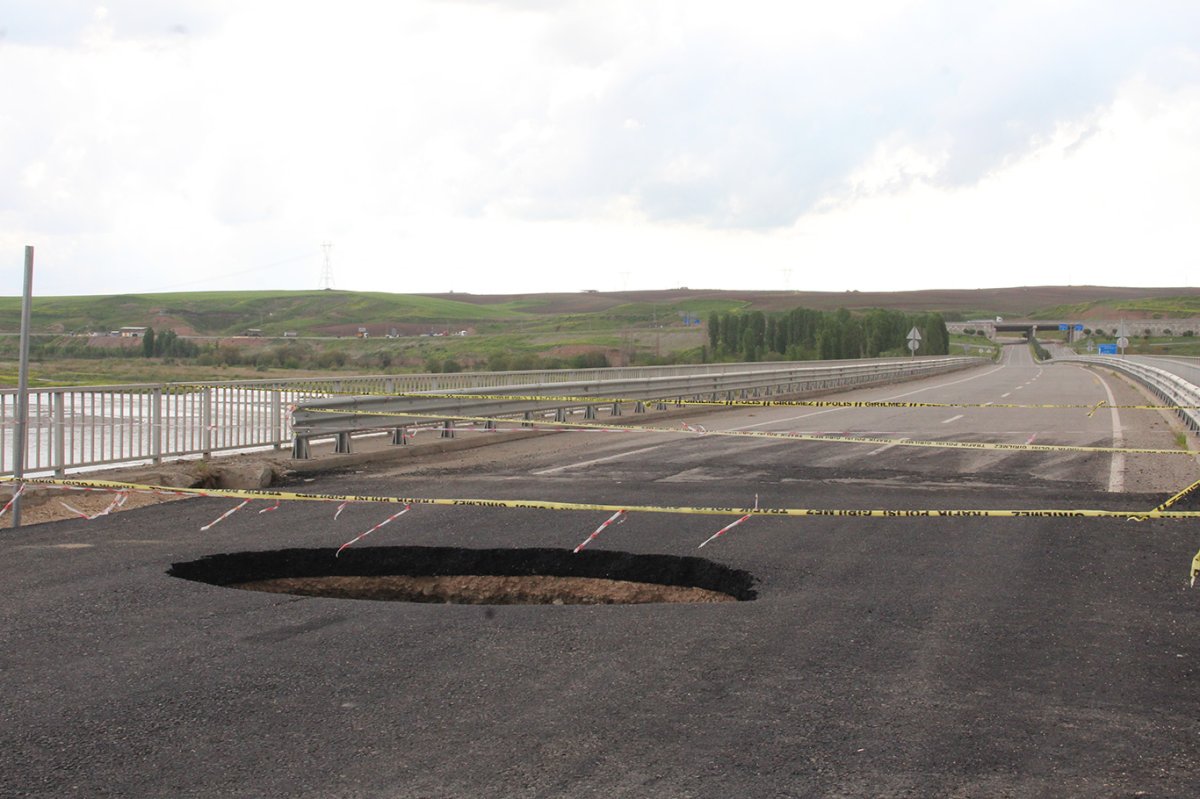 Batman'da aynı güzergâhta ikinci kez çöken yol endişe oluşturdu