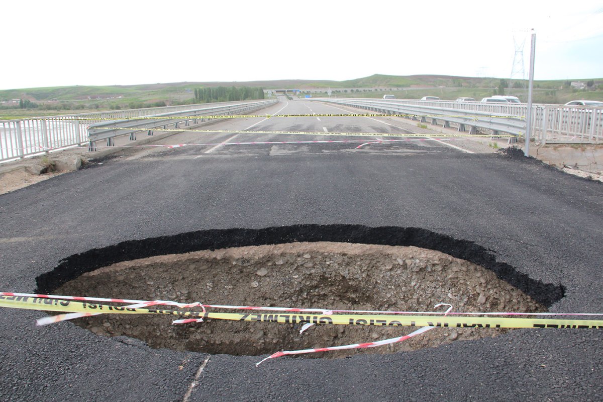 Batman'da aynı güzergâhta ikinci kez çöken yol endişe oluşturdu