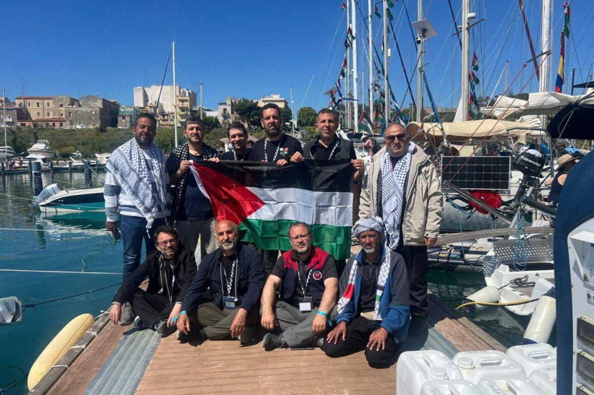 Diyarbakır'dan Sumud Filosu'na katılan Tekdemir: Gazze gündemden düşürülmemeli