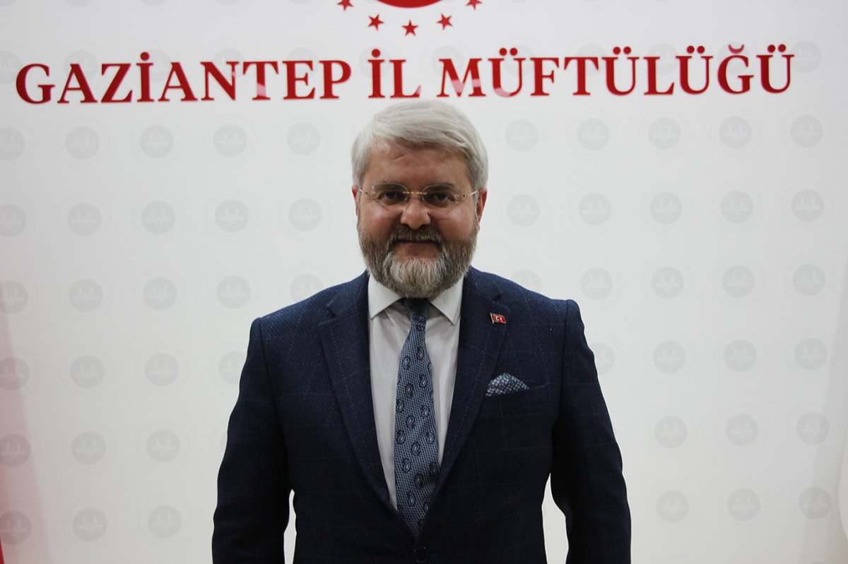 Gaziantep İl Müftüsü Soykök: Kurban hem Allah'a hem de birbirimize yakınlaşmanın adıdır