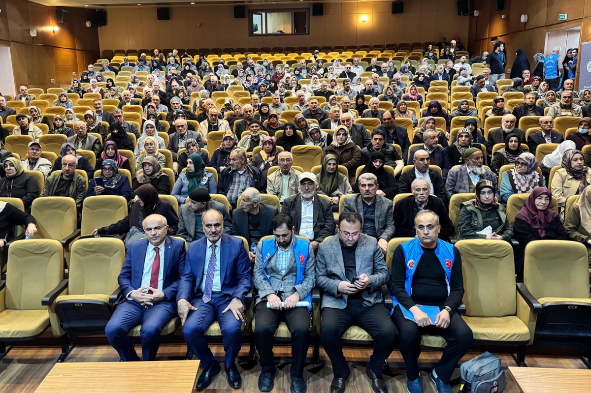 Malatya'da hacı adaylarına yönelik eğitim semineri başladı