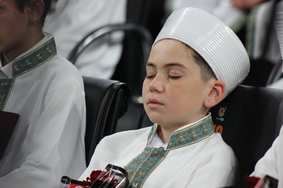 Mersin’de Kur’an hafızları mezun oldu