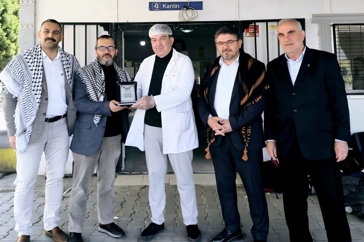 Sakarya'da "Filistin Dostu Kantin" projesi