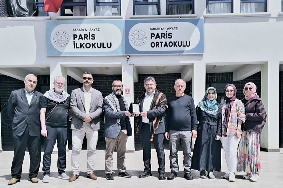 Sakarya'da "Filistin Dostu Kantin" projesi