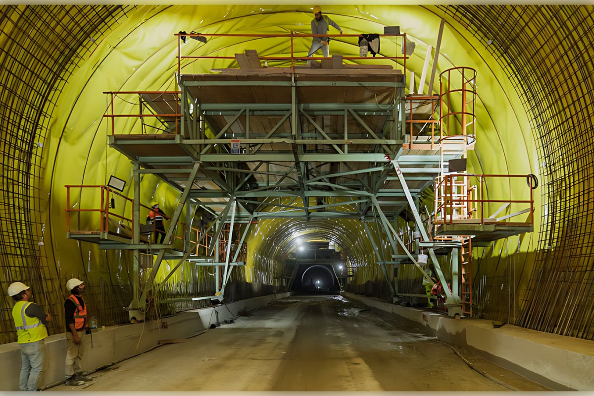 Buca Onat Tüneli’nde sona yaklaşıldı