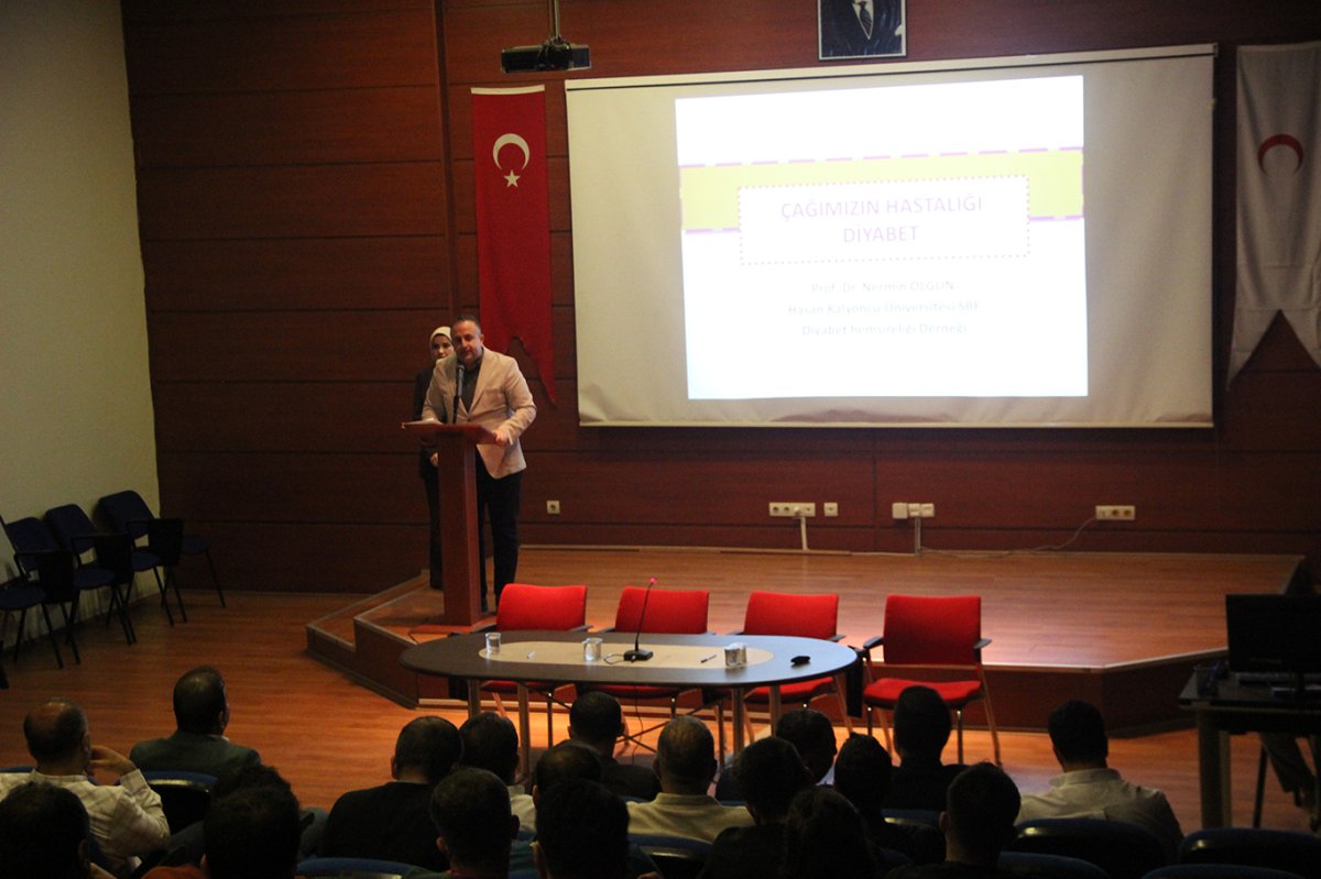 Cizre'de "Güncel Sağlık Sorunları ve Hemşirelik" paneli düzenlendi