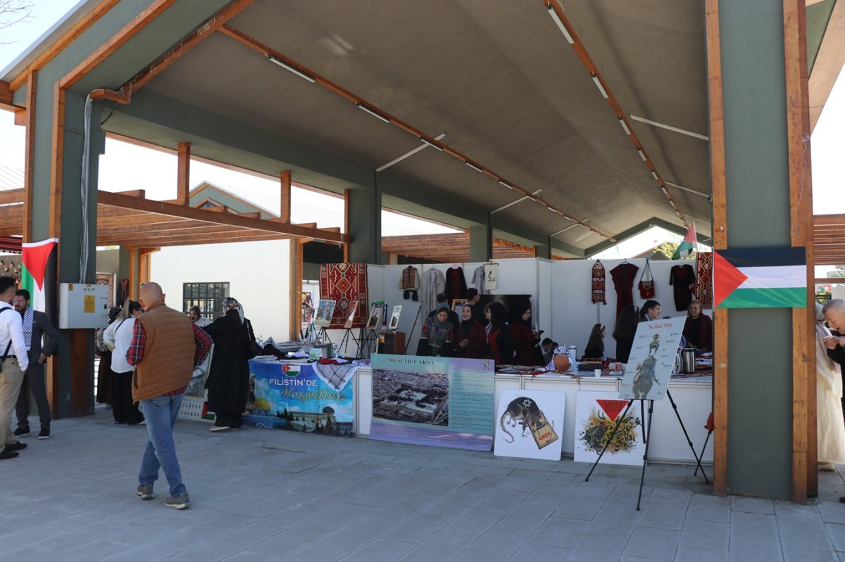 Filistinli Dr. Elbek: Bizim kültürümüz cenk, cihat ve şahadettir