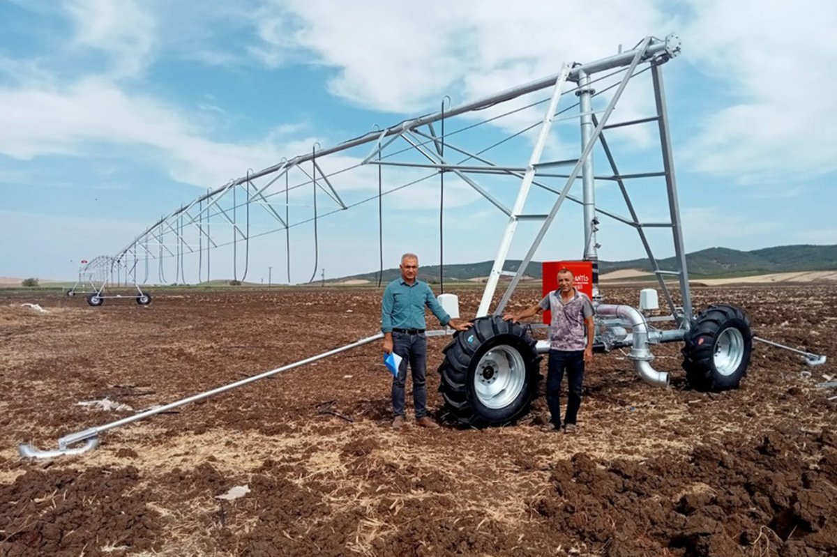 Gaziantep'te sulama sistemlerine hibe desteği