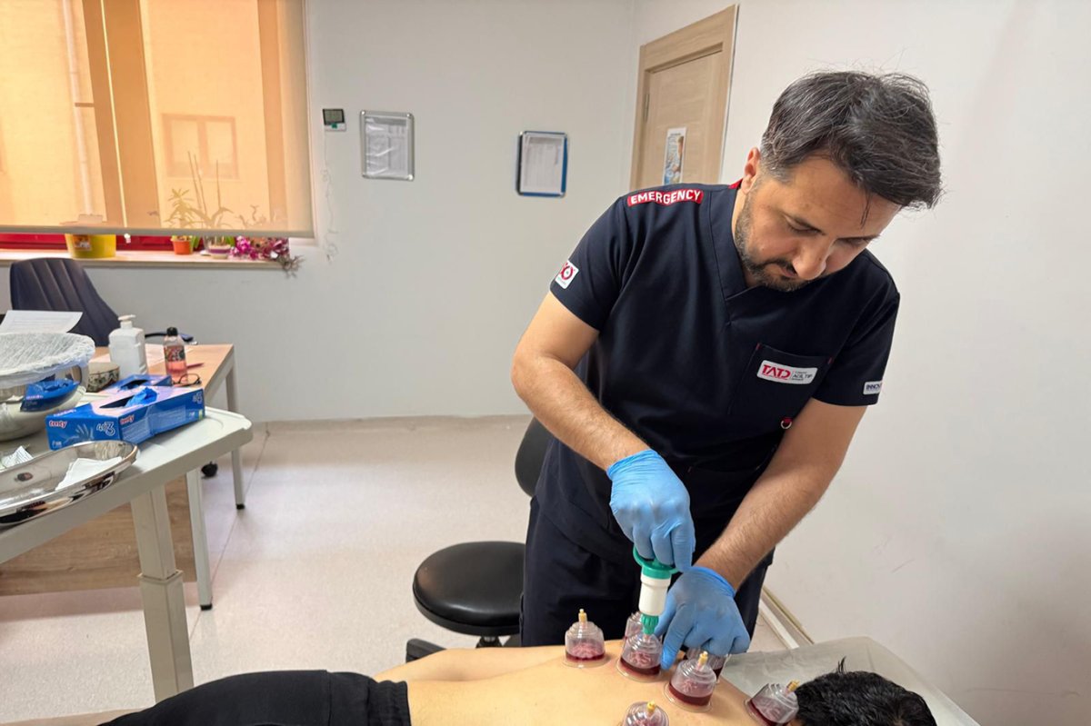 Hacamat ve akupunktur Diyarbakır’da hekim kontrolünde uygulanıyor