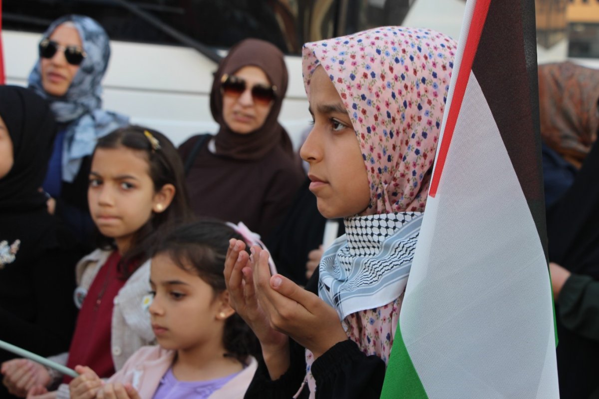 Mardin'de STK’lardan alıkonulan aktivistler nedeniyle siyonist rejime tepki