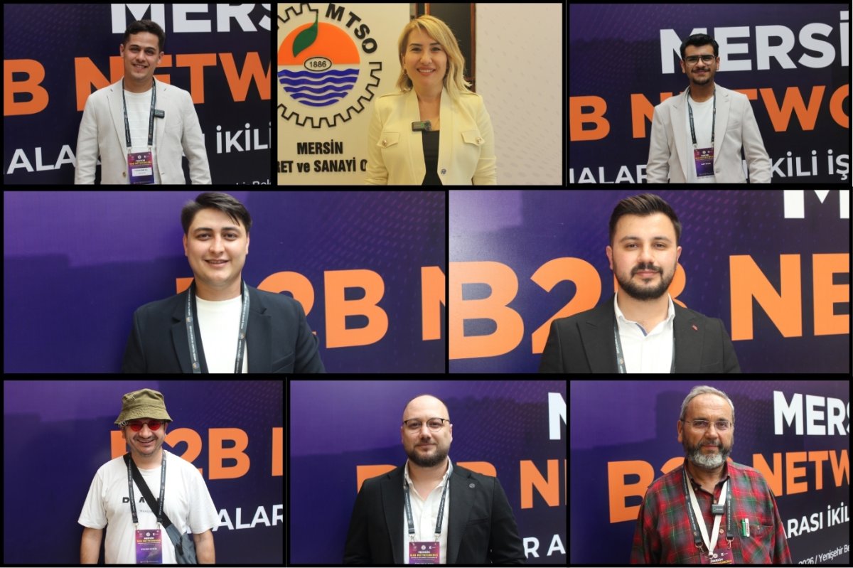 Mersin’de firmalar B2B Networking ile yeni iş kapıları araladı