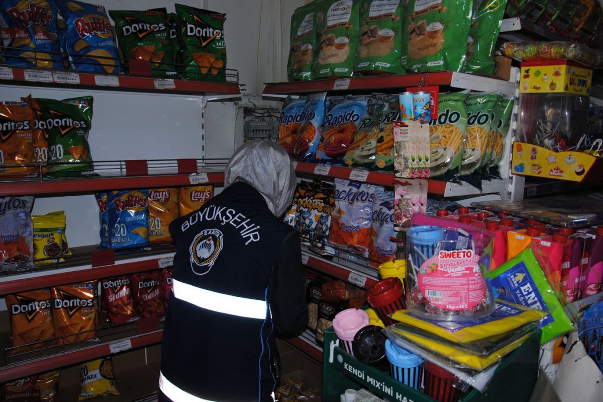 Şanlıurfa’da marketlere sıkı denetim: Çok sayıda ürüne el konuldu