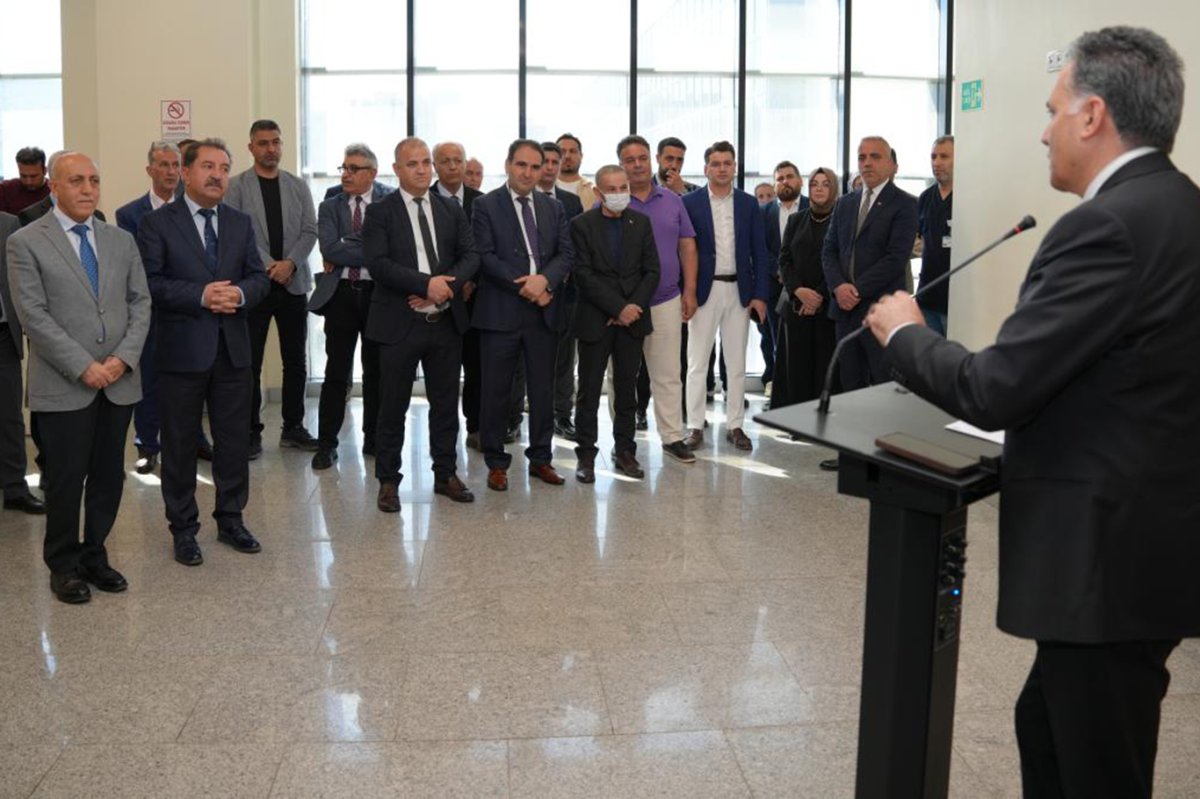 Turgut Özal Tıp Merkezi Onkoloji Hastanesinde öğrenciler için kütüphane açıldı