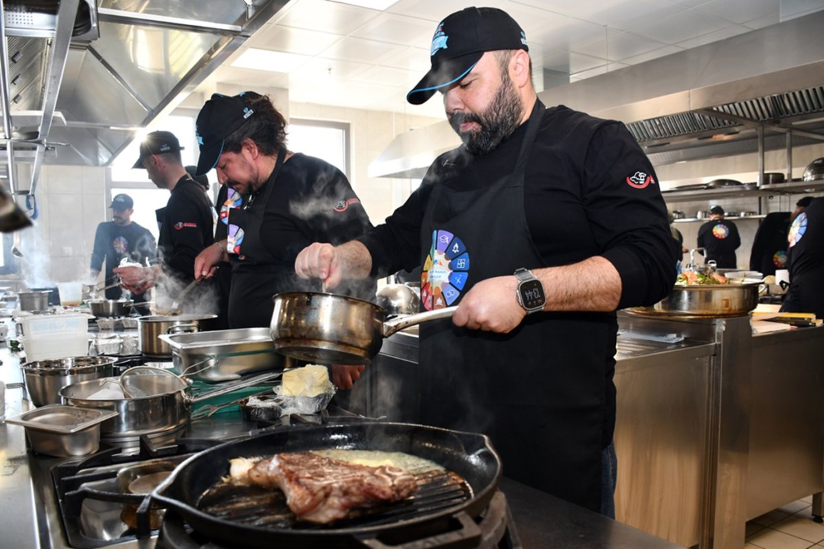 Türkiye’nin ilk ve tek ücretsiz aşçılık eğitim hareketi Mengen’de