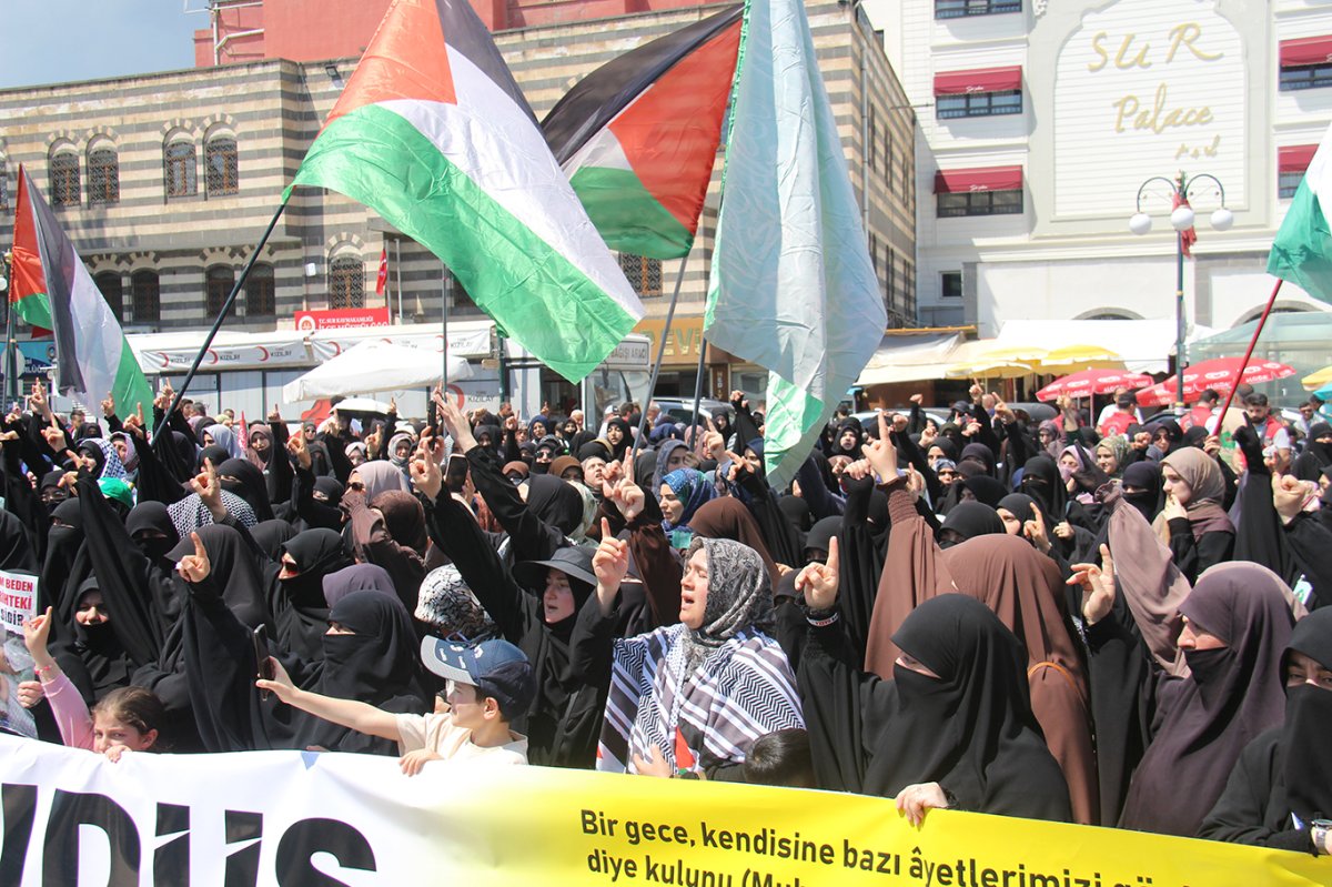 Diyarbakır İslami STK'lar: Türkiye siyonist işgal rejimine karşı vatandaşlarını korumak zorunda