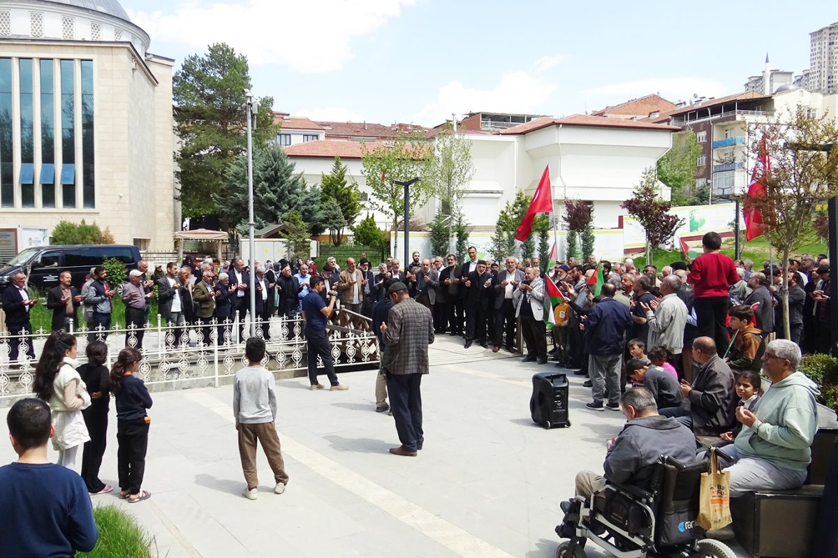 Malatya'da Sumud Filosu saldırısına tepki: Bu korsanlık insanlığa yönelik yapılmıştır