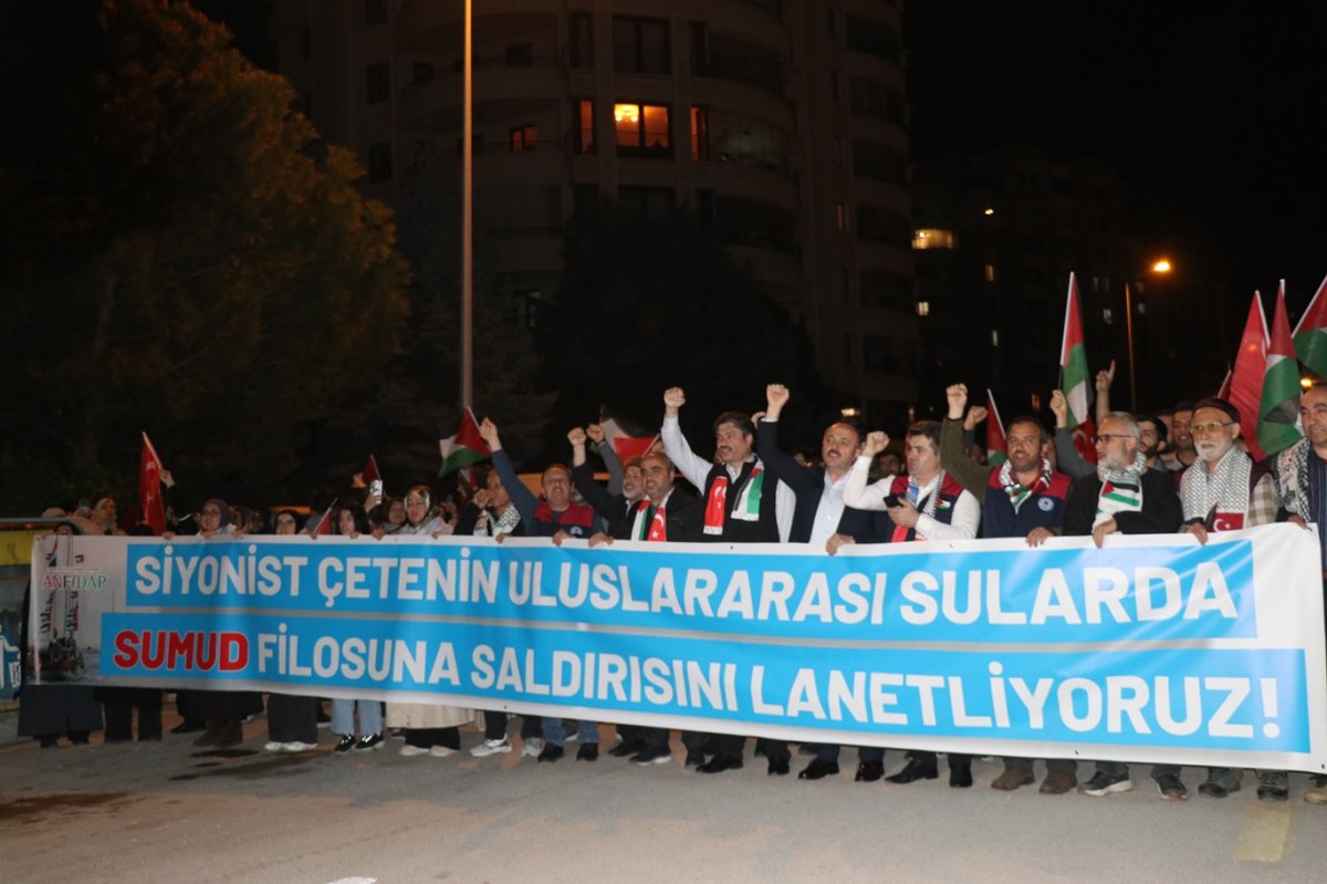 Memur-Sen Genel Başkan Yardımcısı Uslu: Global Sumud Filosu'na saldırı korsanlıktır