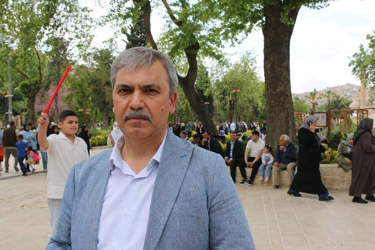 Şanlıurfa'da STK temsilcilerinden Küresel Sumud Filosu'na yapılan saldırılara tepki