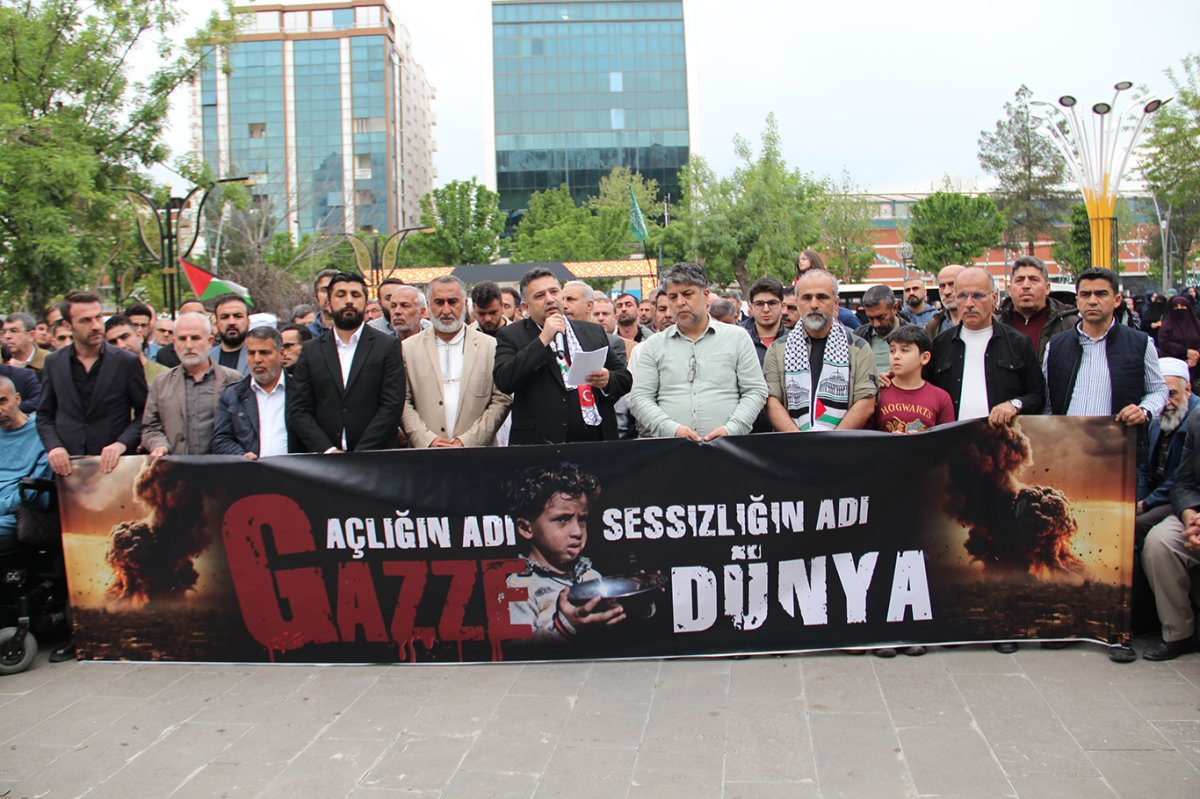 Sumud Filosu saldırısı Batman'da kınandı