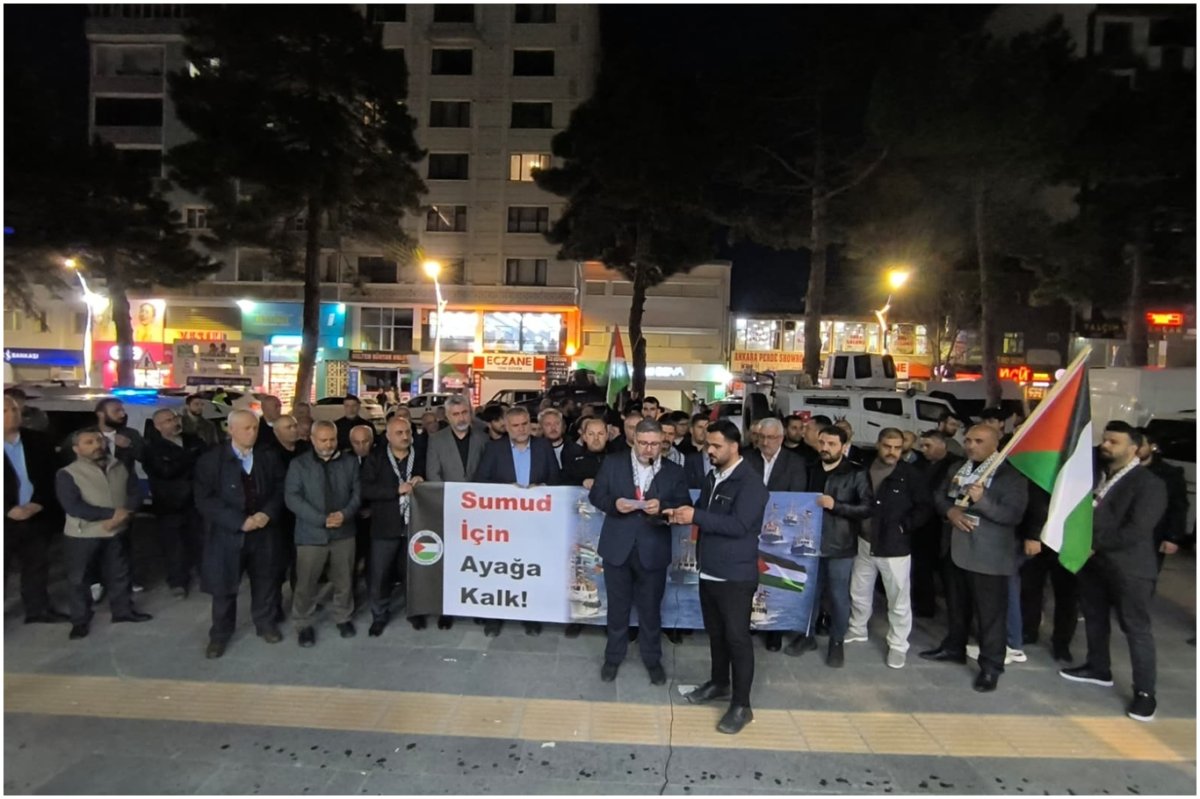Tatvan’dan 'Sumud Filosu' saldırısına tepki