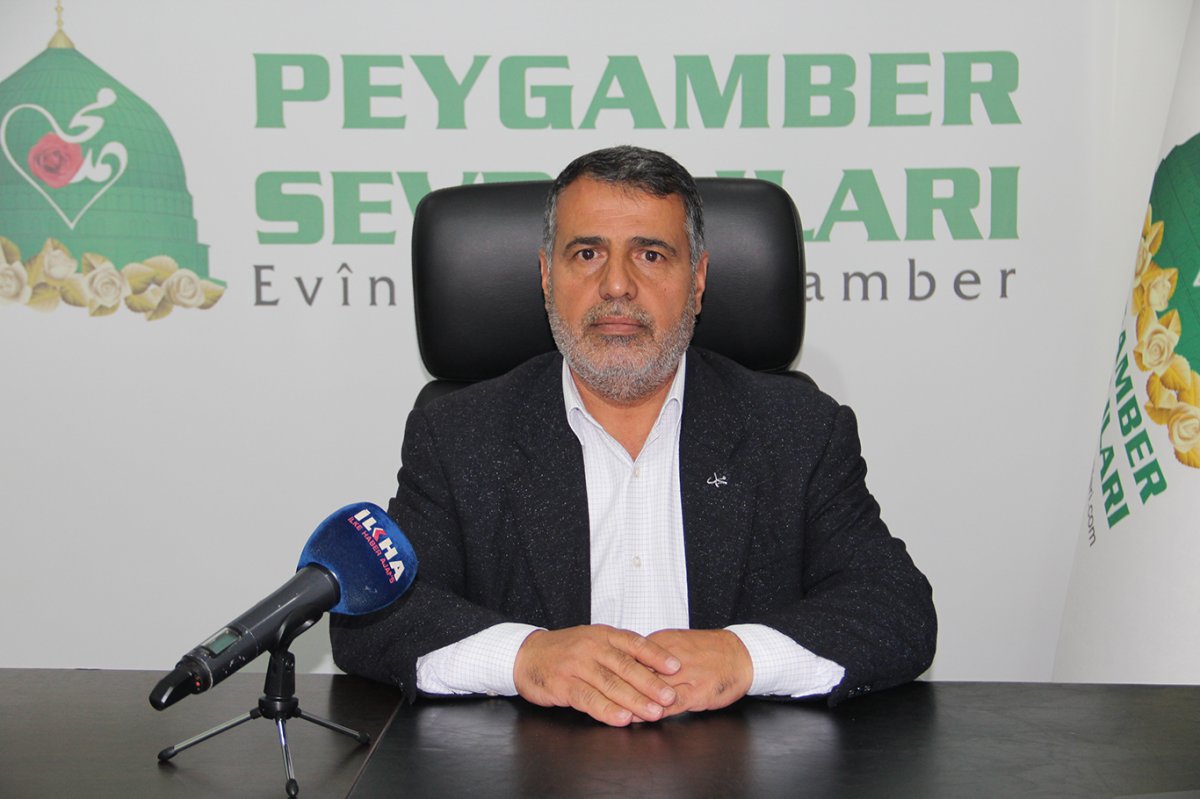 Yüz binlerin buluştuğu Mevlid-i Nebi etkinliklerini tamamlayan Peygamber Sevdalıları'ndan teşekkür