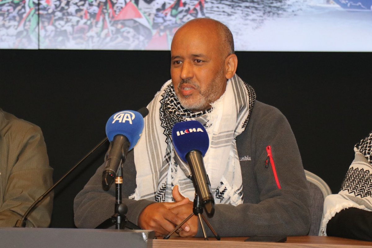 ANFİDAP: Küresel Sumud Filosu'na yapılan bu vahşi eylemi telin ediyoruz