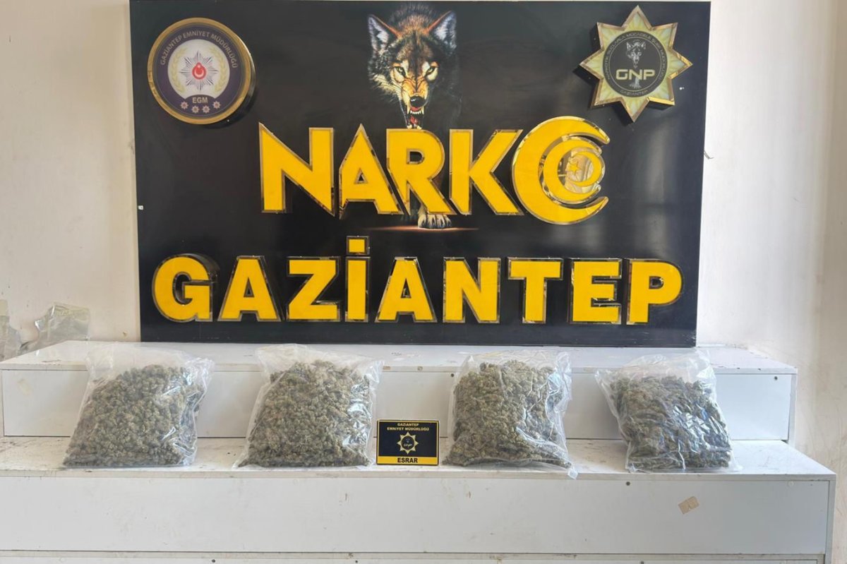 Gaziantep'te uyuşturucu operasyonları: 179 kişi tutuklandı