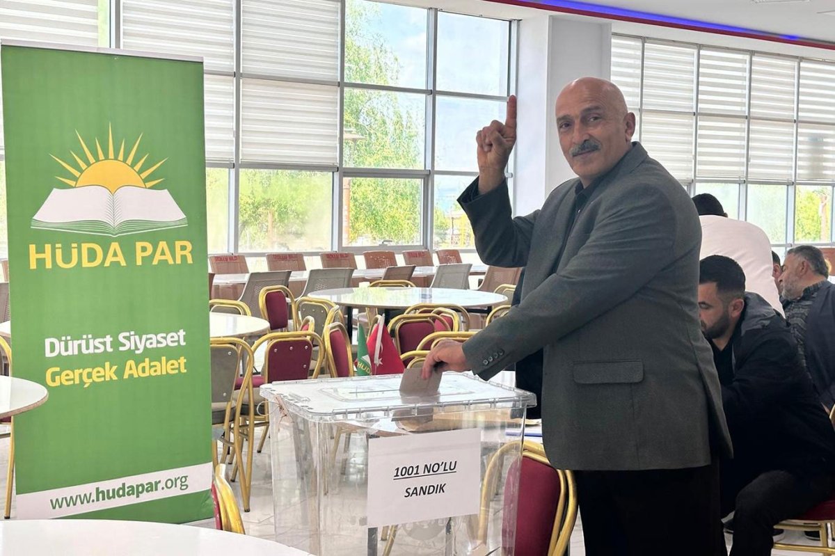 HÜDA PAR Kale İlçesi 4. Olağan Kongresi gerçekleştirildi