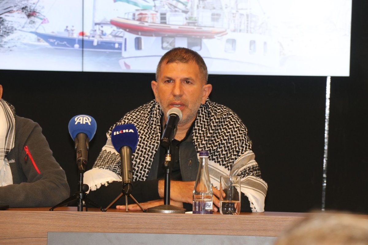Küresel Sumud Filosu aktivistlerinden Tekdemir: israil uluslararası sularda korsanlık yapıyor