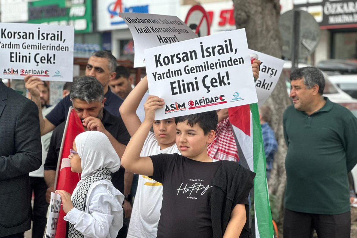 STK'lardan Küresel Sumud Filosu saldırısına tepki: Uluslararası hukuk katledildi