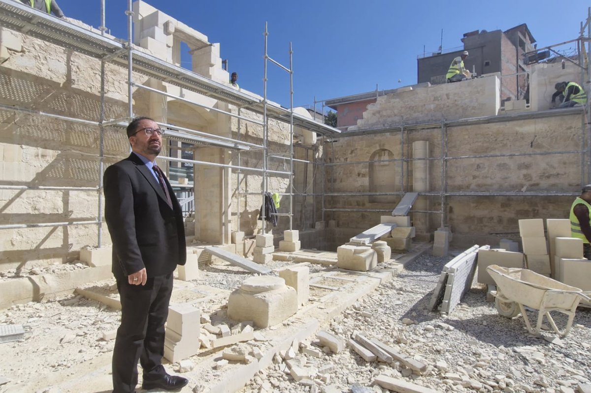 Adıyaman'ın tarihi camileri yeniden inşa ediliyor