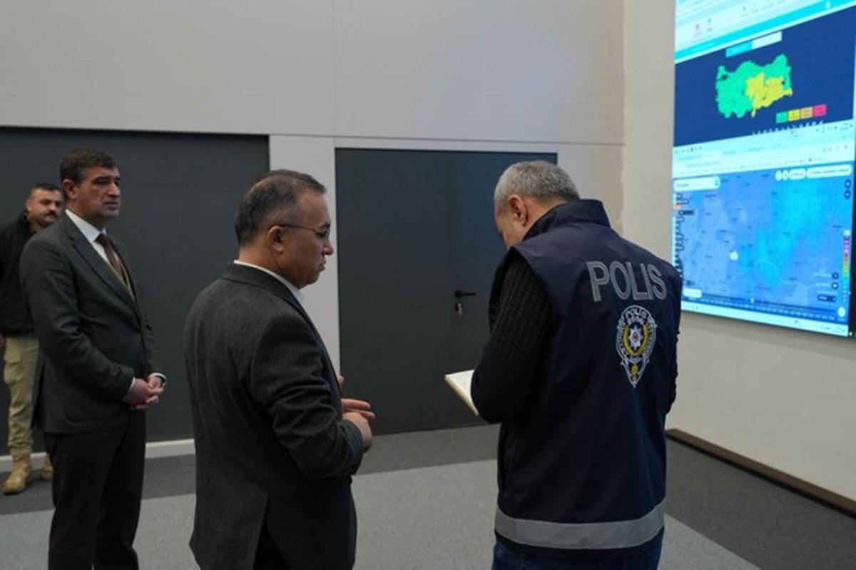 Gaziantep Valiliği şiddetli yağışların devam edeceği uyarısı yaptı