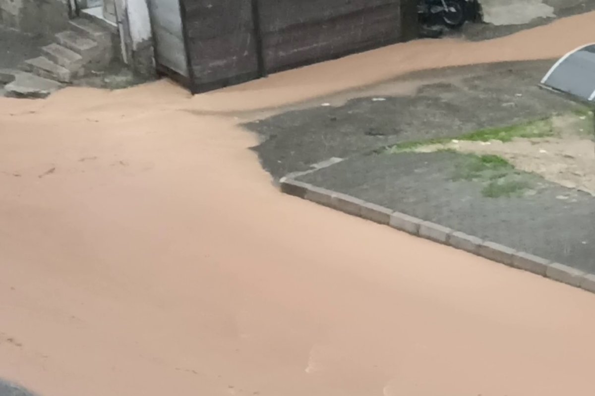 Gaziantep'te sağanak yağış etkili oldu