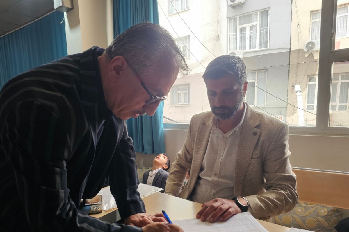 HÜDA PAR Cizre İlçe Başkanı Gözüngül güven tazeledi