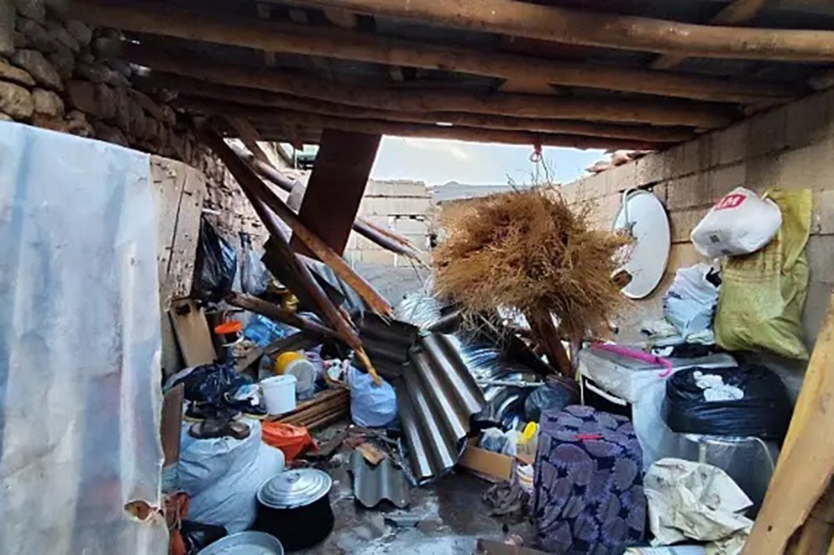 Şanlıurfa’da fırtına ve dolu etkili oldu