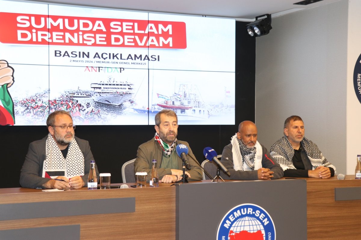 Sumud aktivistlerinden Öylek: mücadelemiz israil yıkılıncaya kadar Filistin özgür oluncaya kadar devam edecek